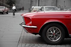 Mustang Front