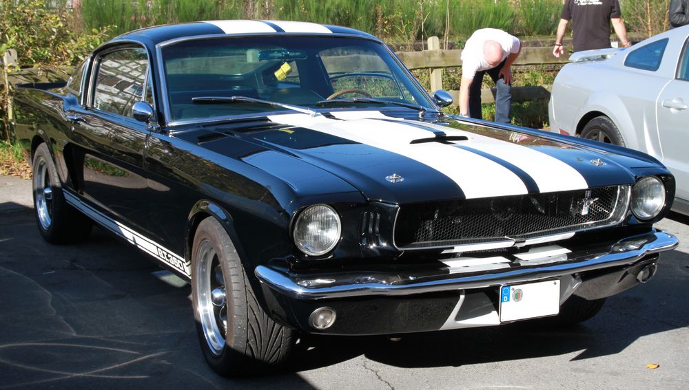 MUSTANG GT350