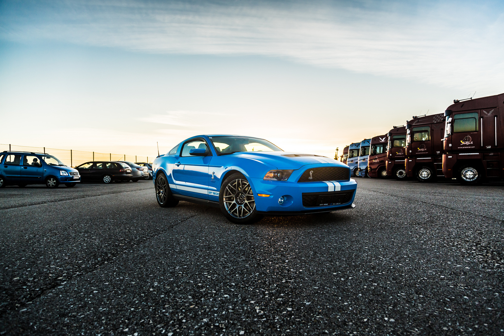 Mustang GT500