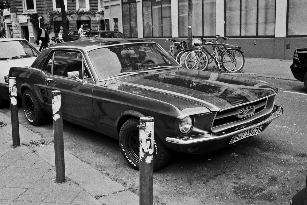 Mustang-Hamburg