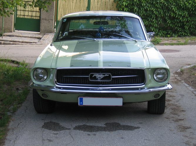 Mustang Hardtop Coupe 1967