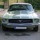 Mustang Hardtop Coupe 1967