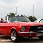 Mustang in ROT