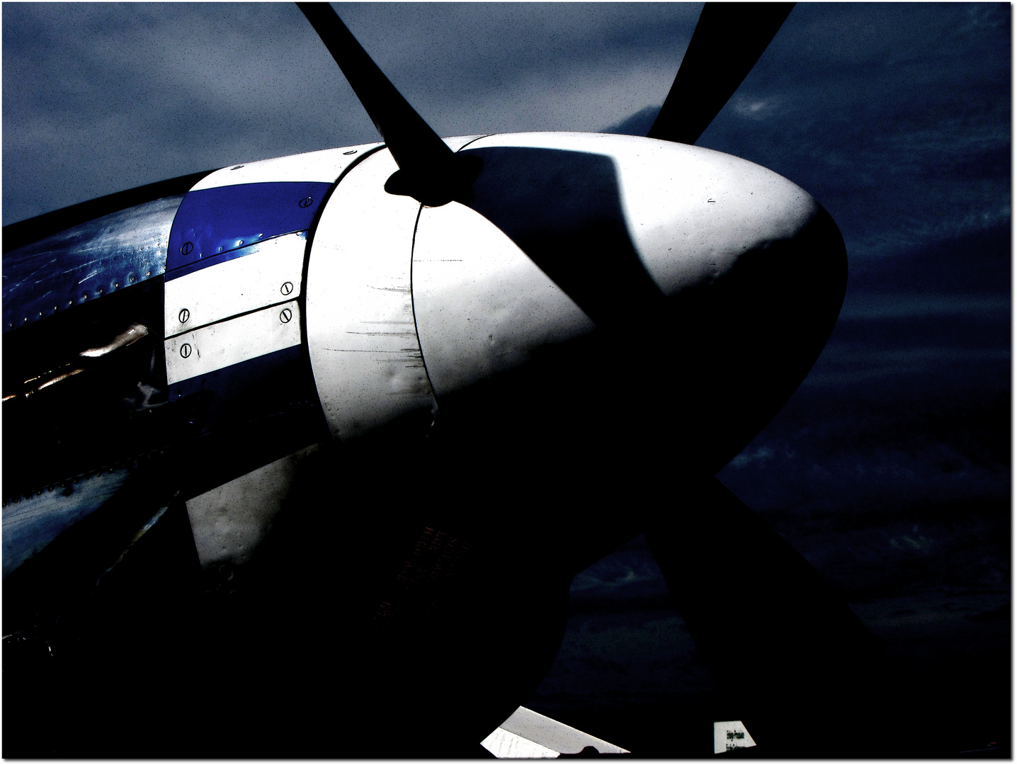 Mustang Nose Art