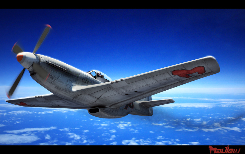 Mustang P-51 10NA