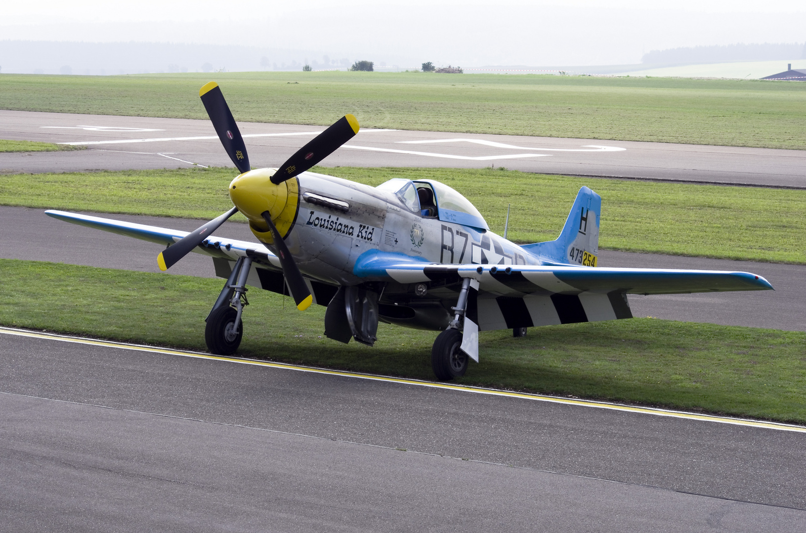 Mustang P-51 D Louisiana Kid