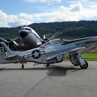 Mustang P-51 und DC-3