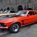 Mustang-Parade