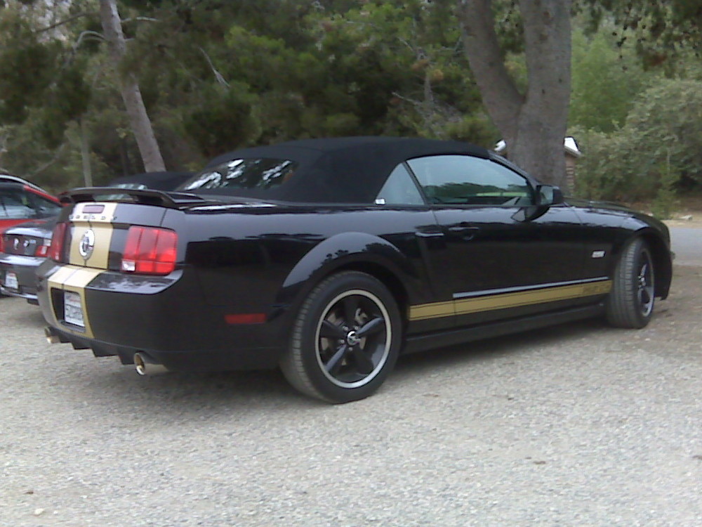 Mustang Saleen September 2008 Kalifornia Zentrum