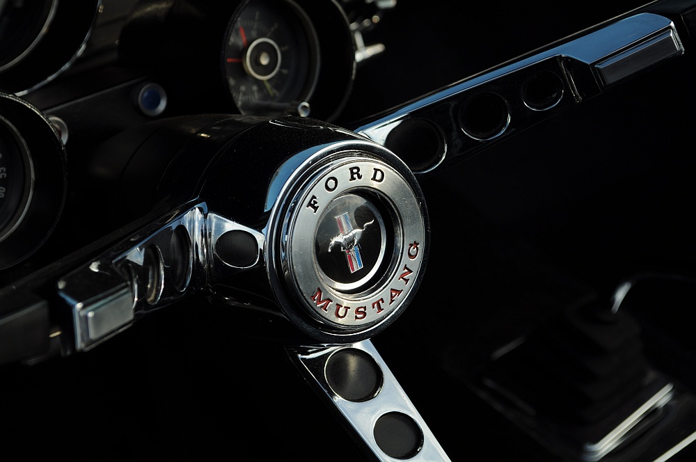 Mustang Steering Wheel