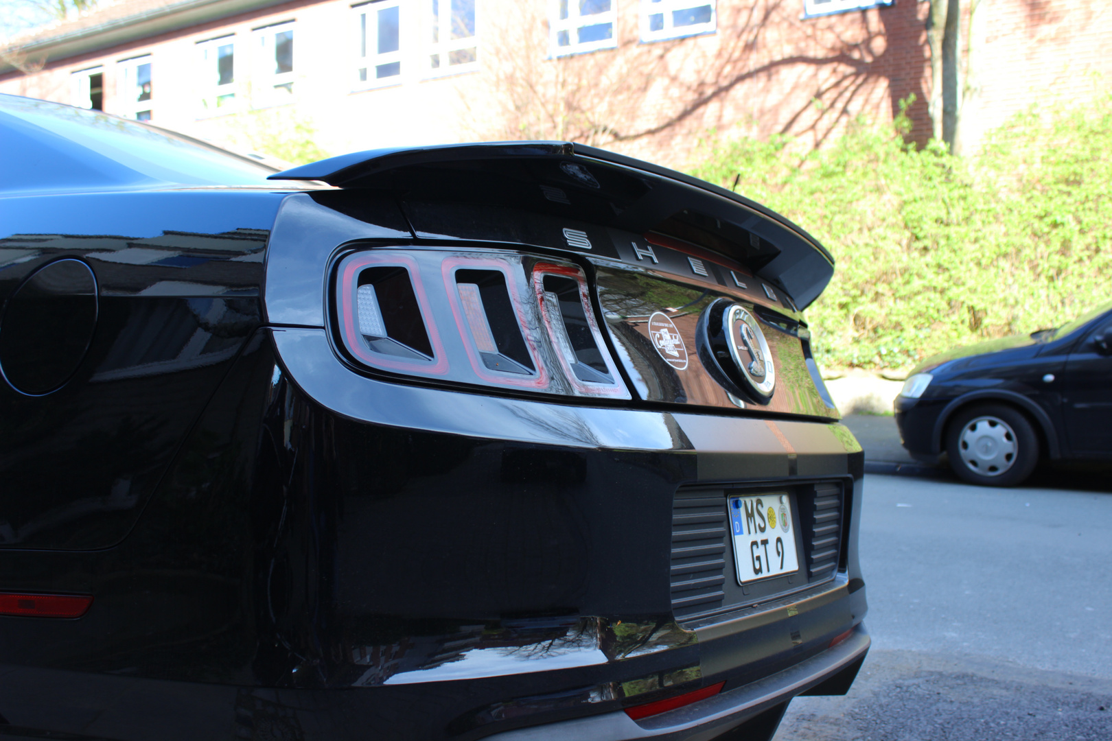 Mustang tail lights