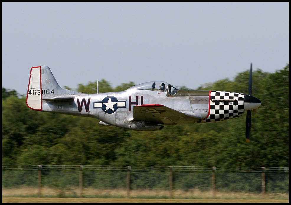 "Mustang Take-off"