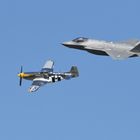 Mustang und F35