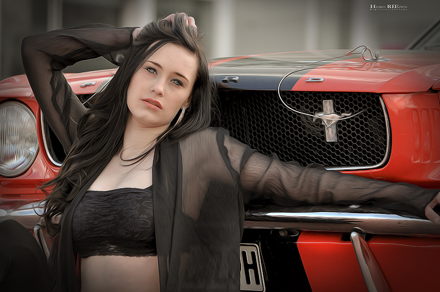 Mustang und Melina