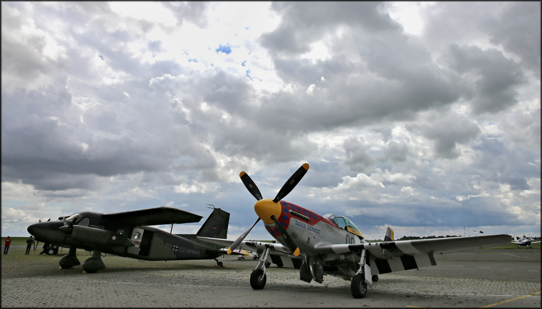 Mustang und Skyservant