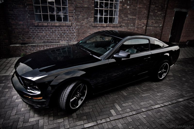 Mustang V8 Bullet-Edition -----Blubber----