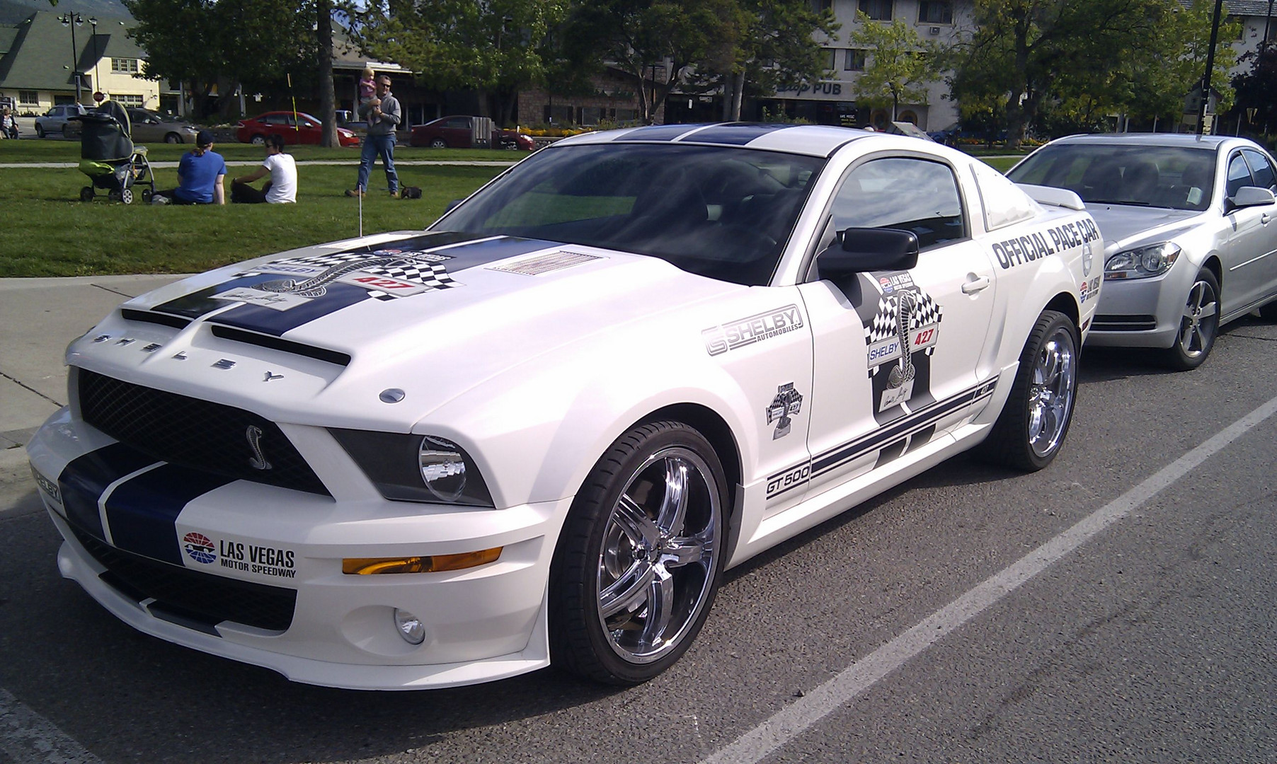 Mustang vs. Cobra = Shelby