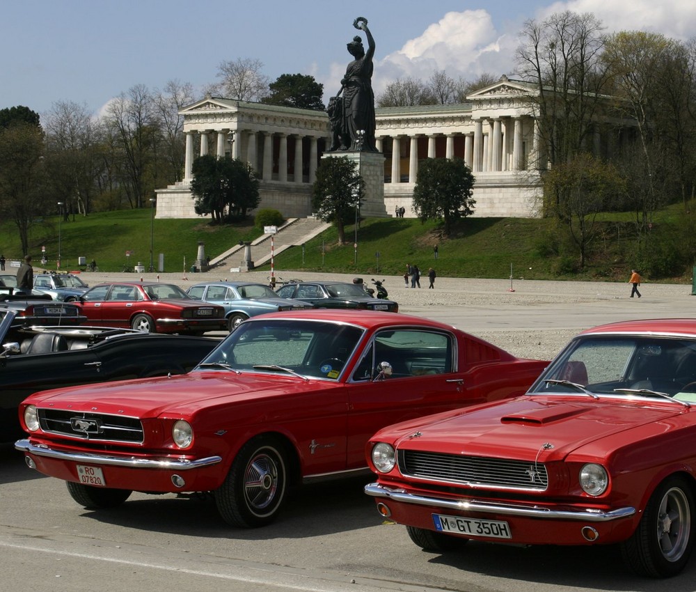 Mustangs in München