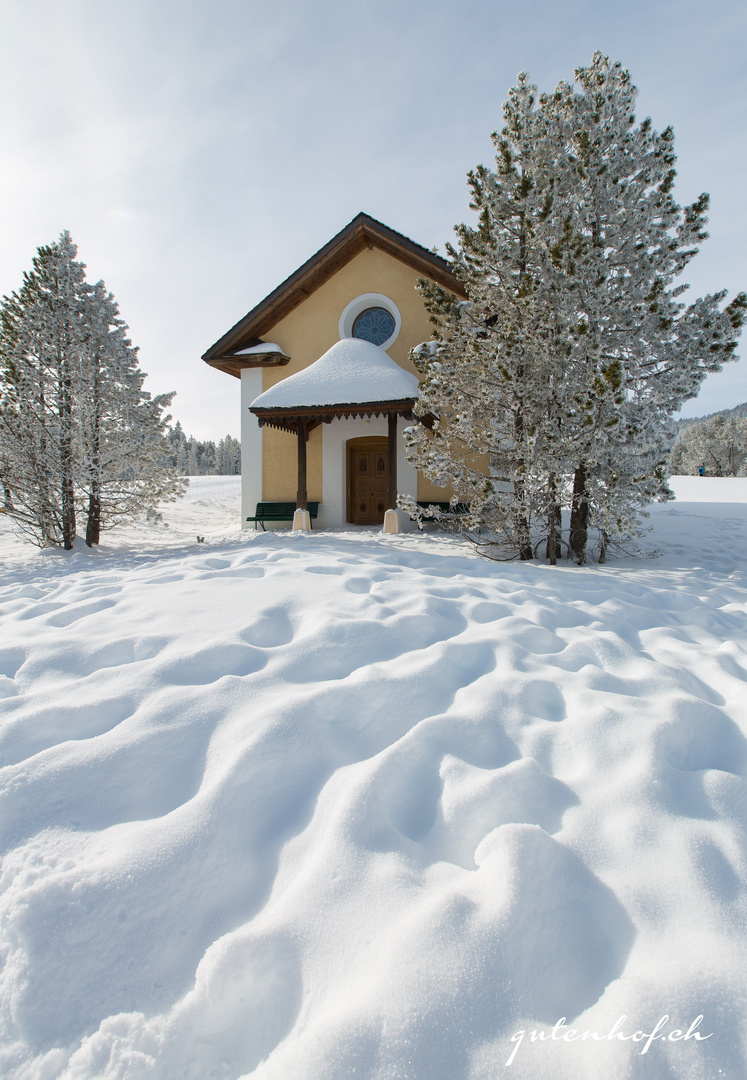 Muster im Schnee