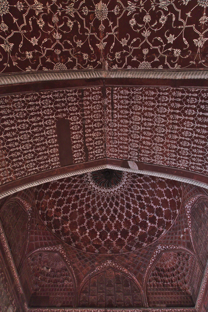 Muster in der Moschee