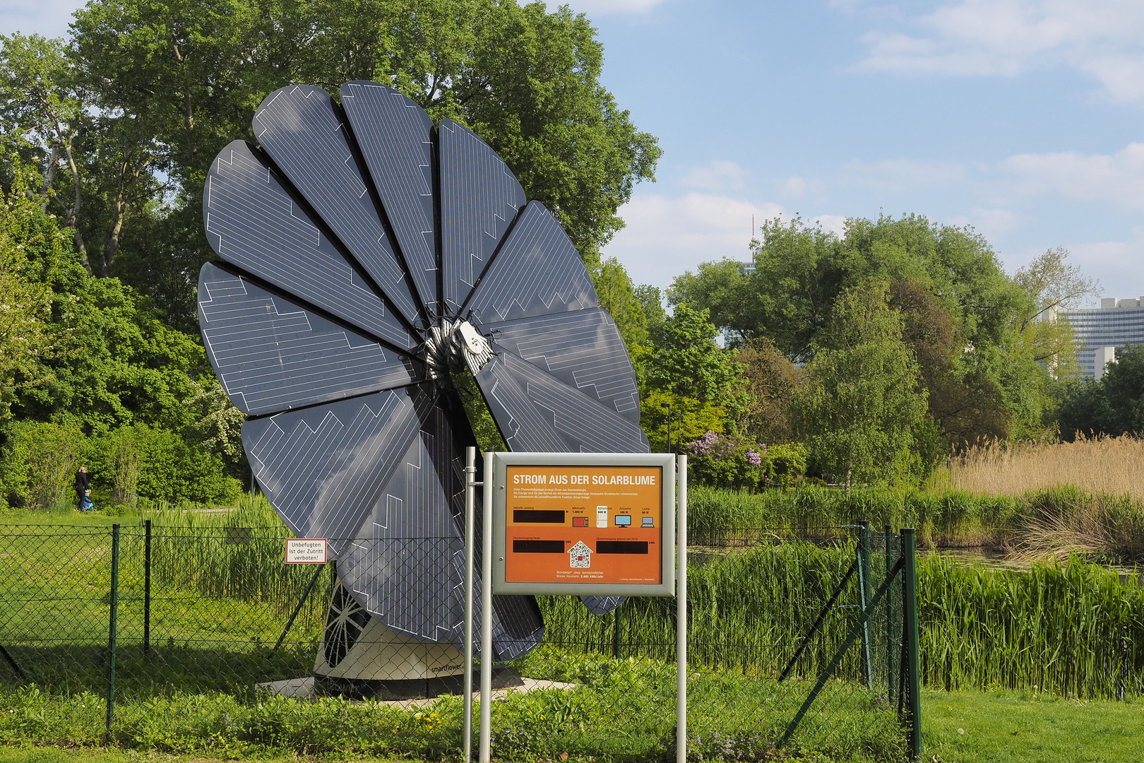 Muster wie schnell und günstig Energie gewonnen werden kann.