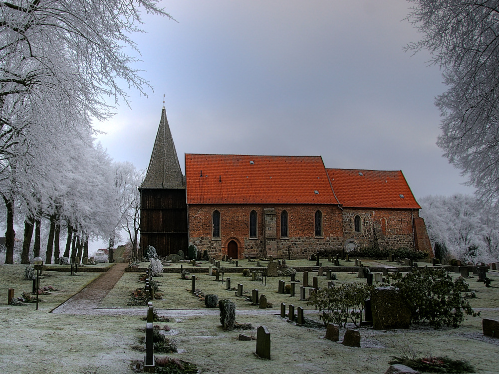 Mustin - Maria Magdalena-Kirche