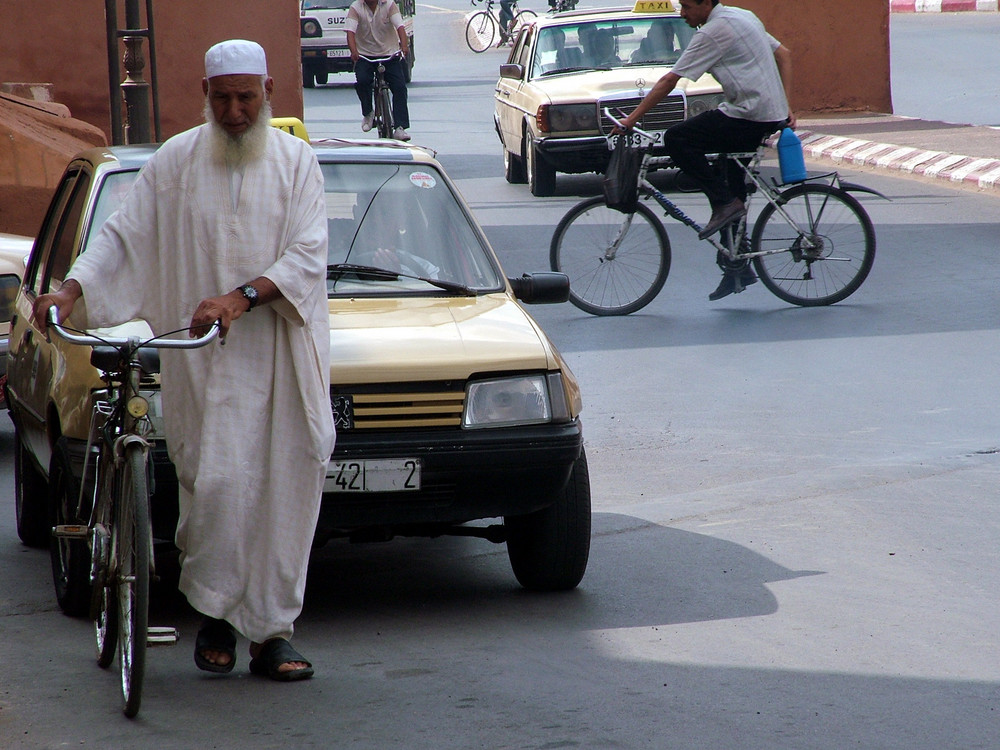 MUSULMAN Y BICI