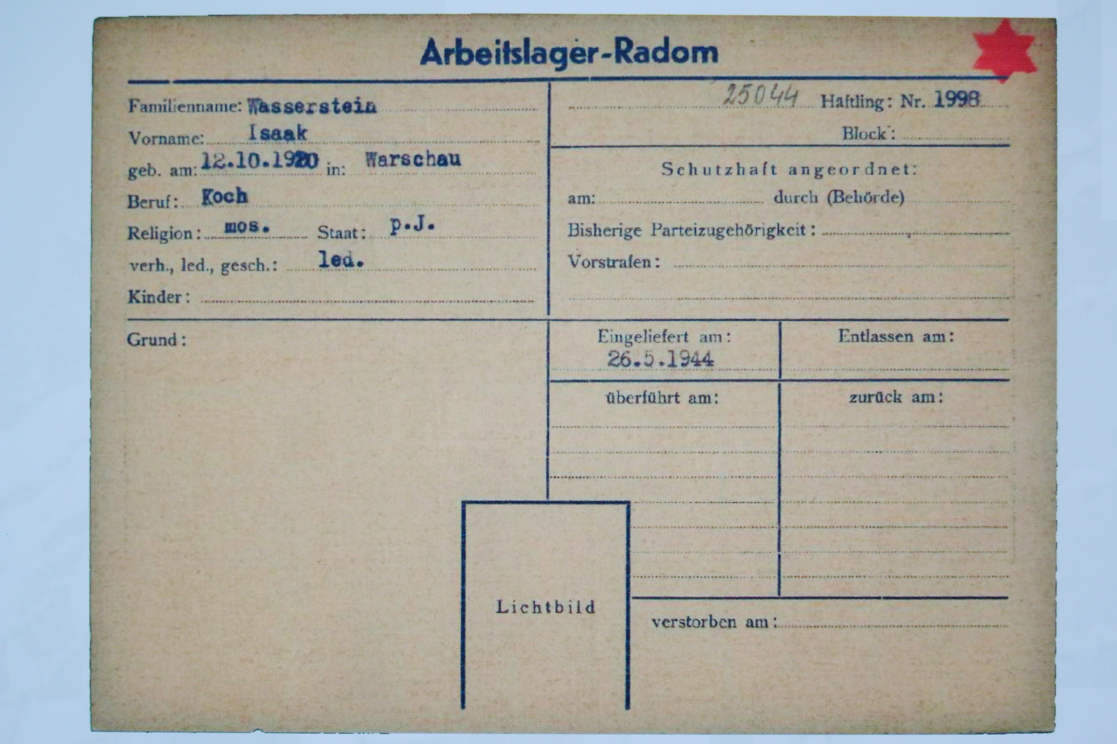 Mut, Lebensmut und menschliche Größe...