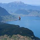 Mut und Körperbeherrschung am Fronalpstock