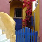 Mut zur Farbe - mitten in Thira