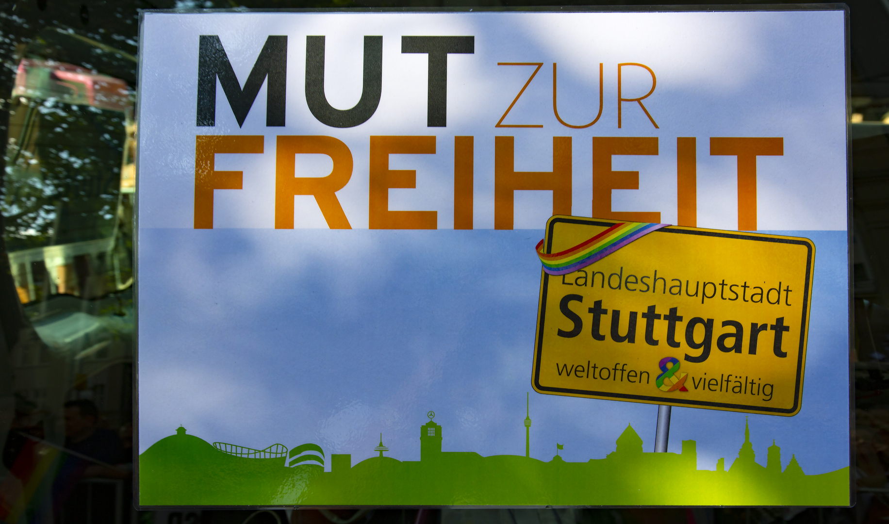 Mut zur Freiheit