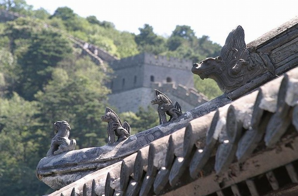 Mutianyu Die Große Mauer II