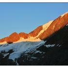 Mutmalspitze in der Abendsonne