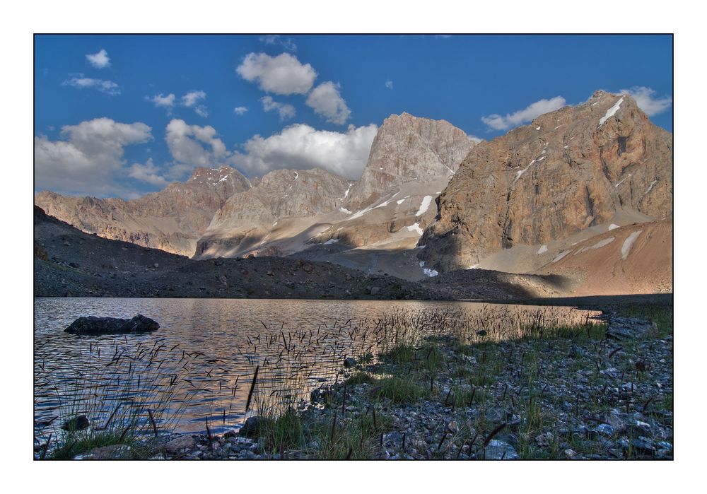 Mutnoje See - Fan-Gebirge - Tajikistan