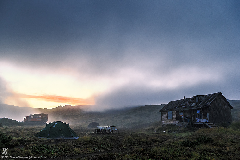 Mutnovsky Base Camp