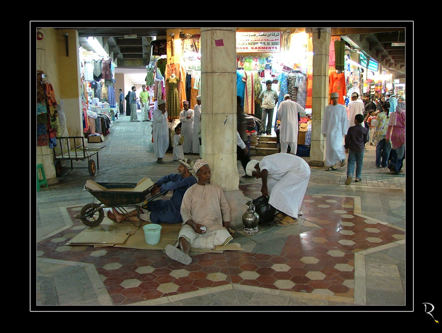 Mutrah Souq - Muskat