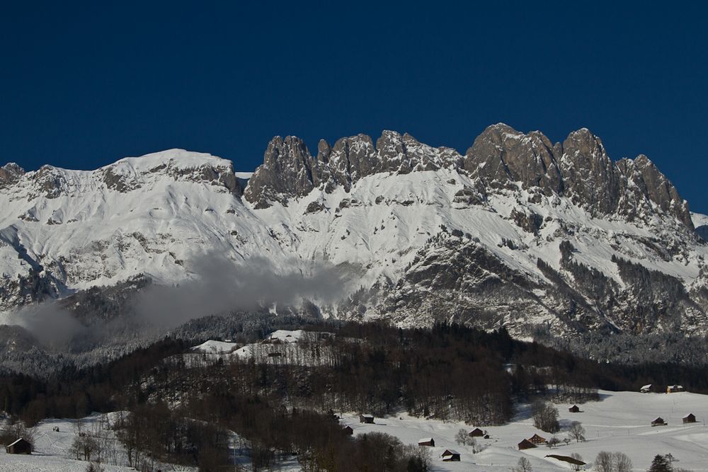 Mutschen und Kreuzberge im Winter