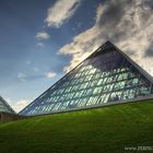 Muttart Conservatory in Edmonton