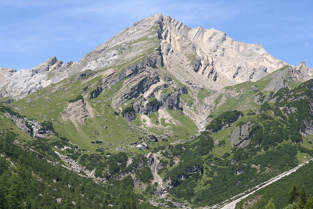 Muttekopf und Muttekopfhütte