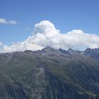 Muttenhorn mit  Wolkenhut