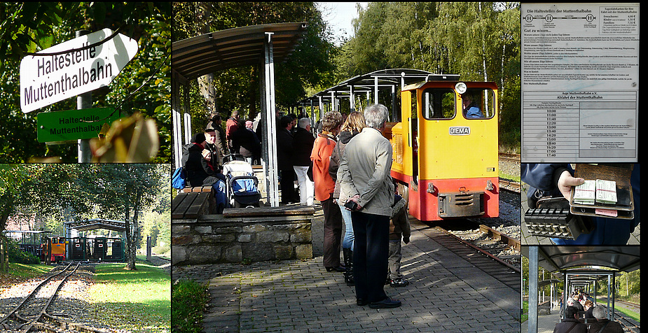 Muttenthalbahn Fahrbetrieb