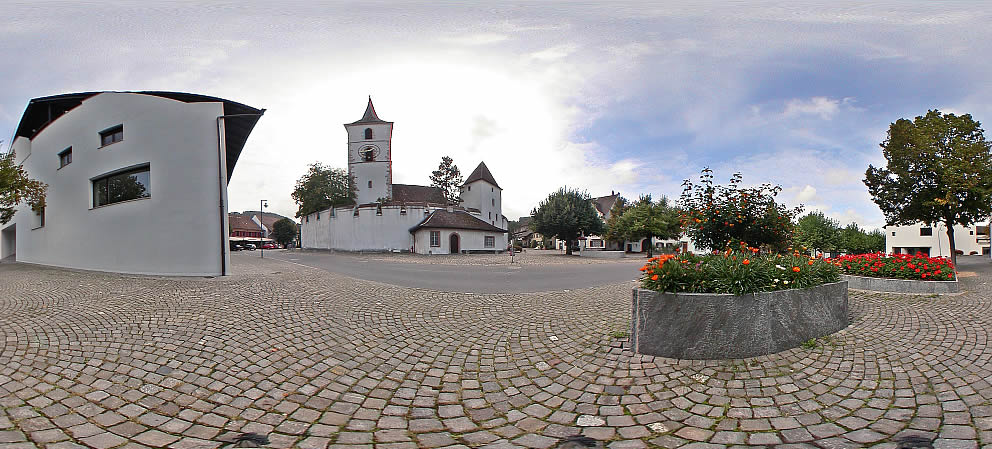 Muttenz, St. Arbogast, aussen