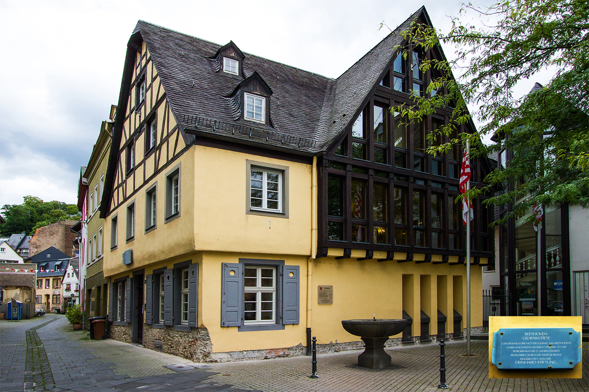 Mutter Beethoven Haus In Ehrenbreitstein Foto Bild Architektur