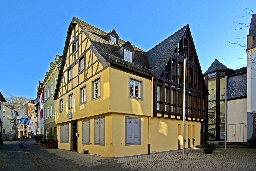 Mutter-Beethoven-Haus in Koblenz-Ehrenbreitstein