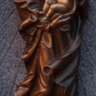 Mutter Gottes aus Bronze