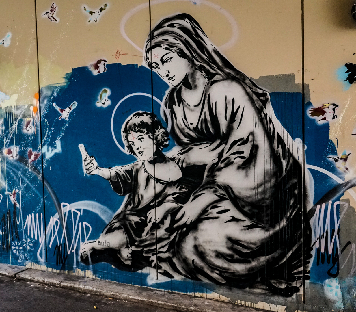 Mutter Gottes mit Jesuskind