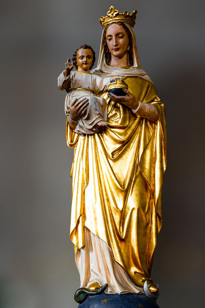 Mutter Gottes Bild: Unveiling the Divine and its Timeless Significance