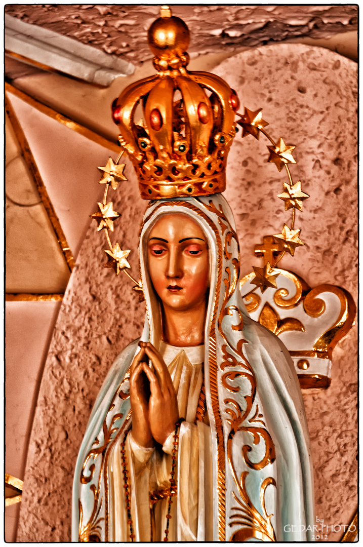 Mutter Gottes von Fatima