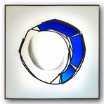 Mutter in Blau