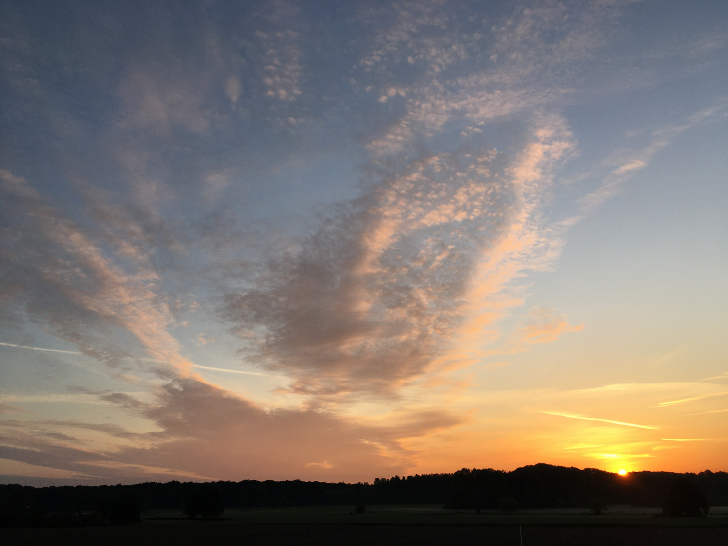 Mutter Natur und Vater Himmel